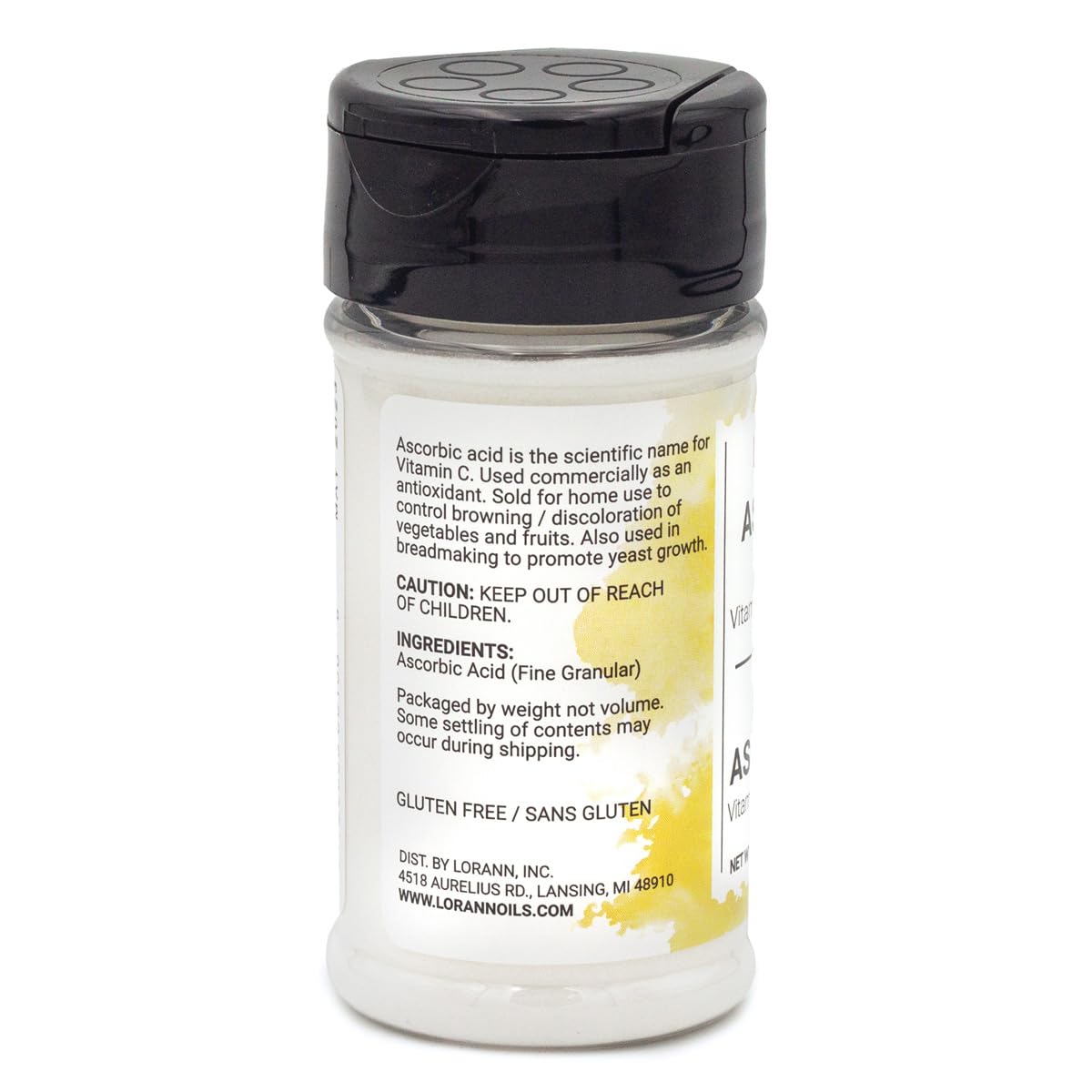 LorAnn Oils Ascorbic Acid Vitamin C Powder - 3.4 Ounce - image 3