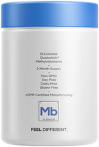 Codeage Methylfolate B Complex with 5-MTHF & B12 - 120 Capsules - image 9