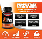 EXTREME NUTRITION LABS Hard Fox Performance Supplement - 60 Tablets - image 4