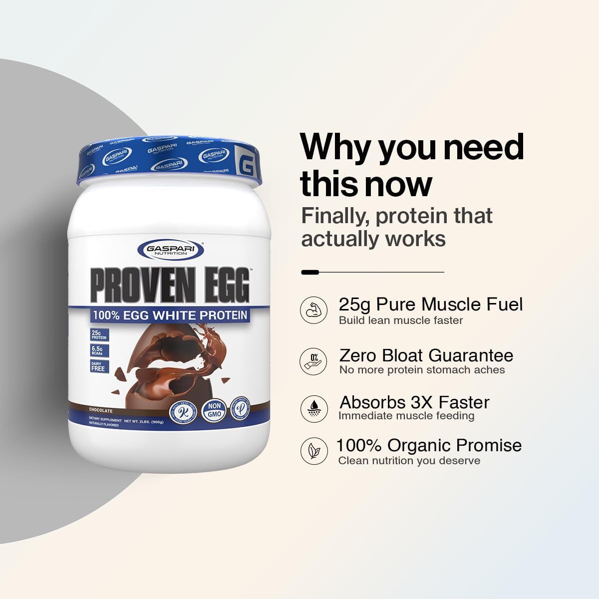Gaspari Nutrition Proven Egg