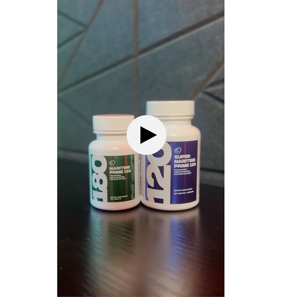 Kaire Super Maritime Prime 120 Pycnogenol French Pine Bark - 60 Tablets - image 8
