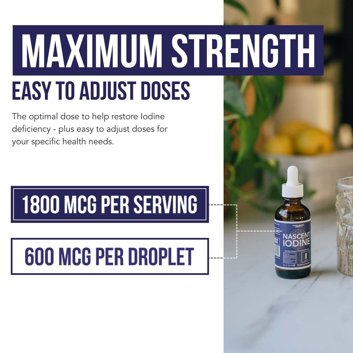 Triquetra Health Nascent Iodine Supplement Liquid - 400 Servings - image 3
