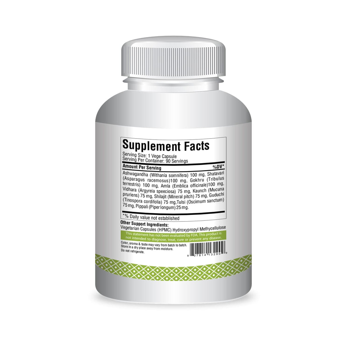 Herbsforever Vitazin Capsules Ayurvedic Herbal Supplement - image 2
