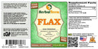 Herbal Terra LLC Flax (Linum Usitatissimum) Tincture