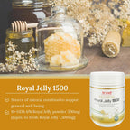 HI WELL Premium Royal Jelly 1500 - 300 Vegetarian Capsules - image 4