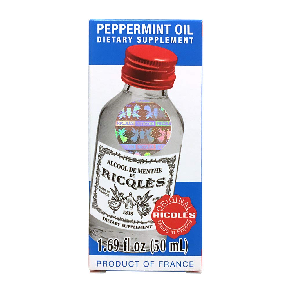 Ricqles Peppermint Oil Dietary Supplement - 1.69 fl. oz