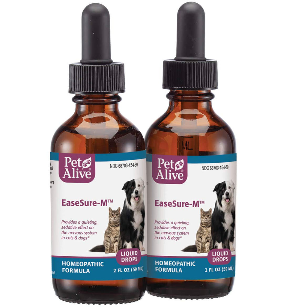 PetAlive EaseSure-M Nervous System Support Drops - 2 Pack - image 2