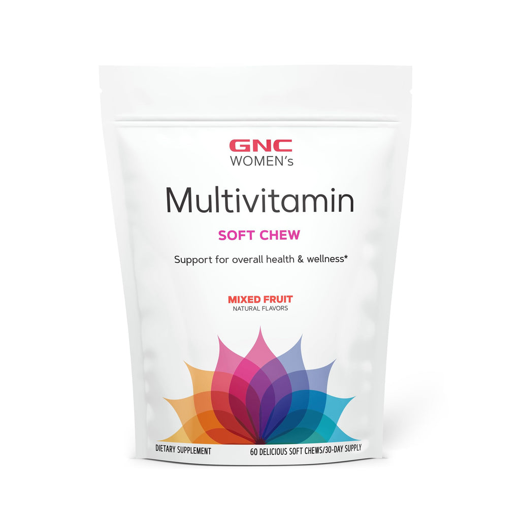 GNC Women's Multivitamin Soft Chews Mixed Fruit - 60 Count