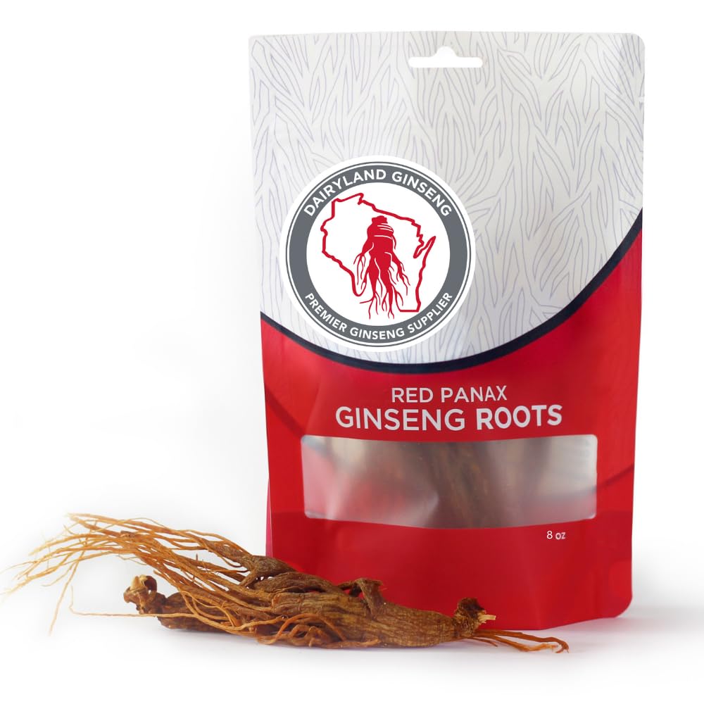 Dairyland Management LLC Authentic Panax Ginseng Roots! 6 yr. Old