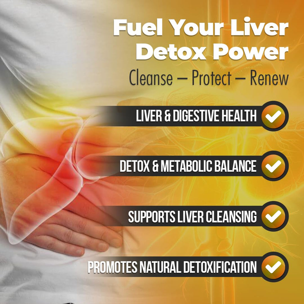 Hepatol - Liver Cleanse Detox - Herbal Liver Supplement - image 3