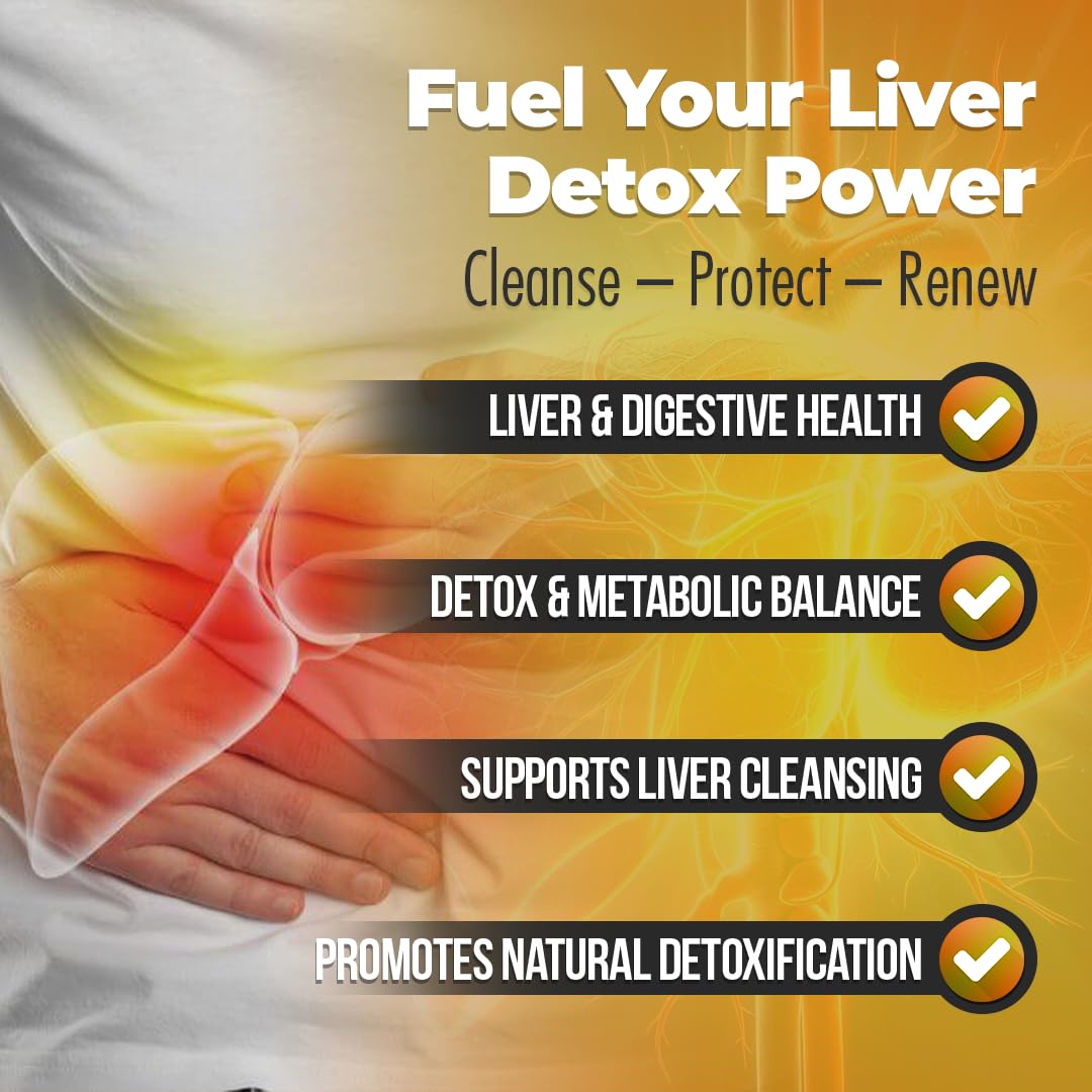 Hepatol - Liver Cleanse Detox - Herbal Liver Supplement - image 3