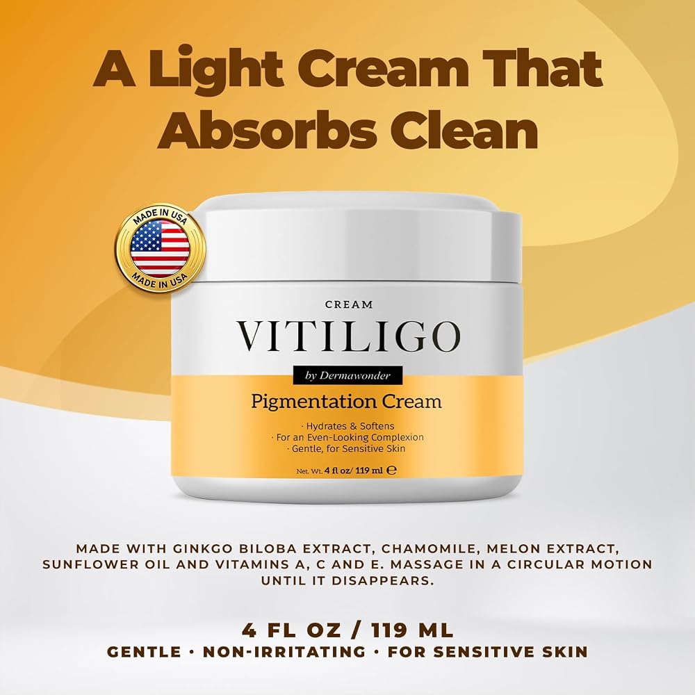 AURA VITAMINS Dermawonder Vitiligo Skin Pigment Support Set - image 4