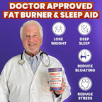 Skinny Coffee SuperBoost Night Collagen Burn, Nighttime Fat Burner