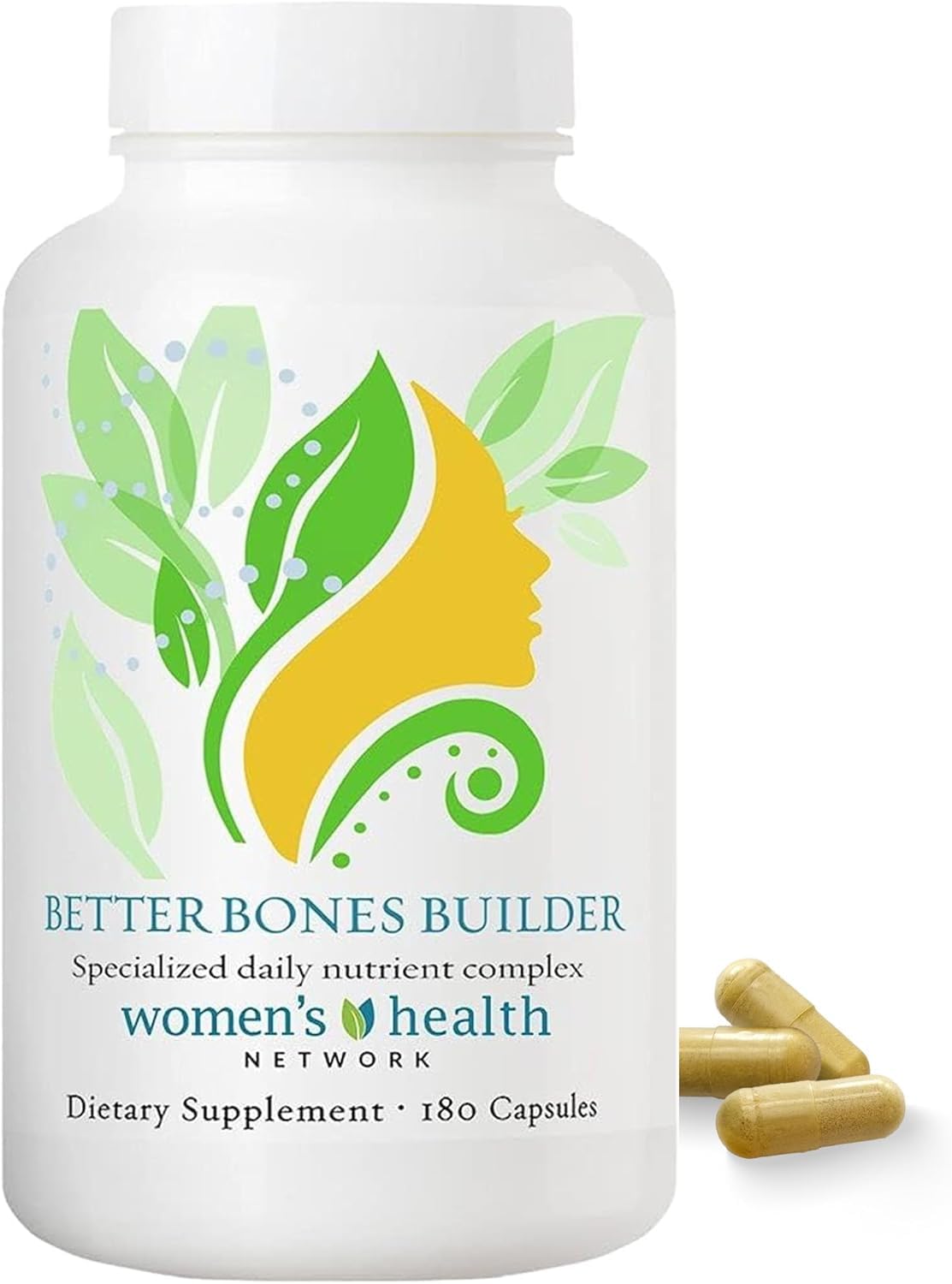 Women's Health Network Better Bones Builder Multivitamin - 240 Capsules