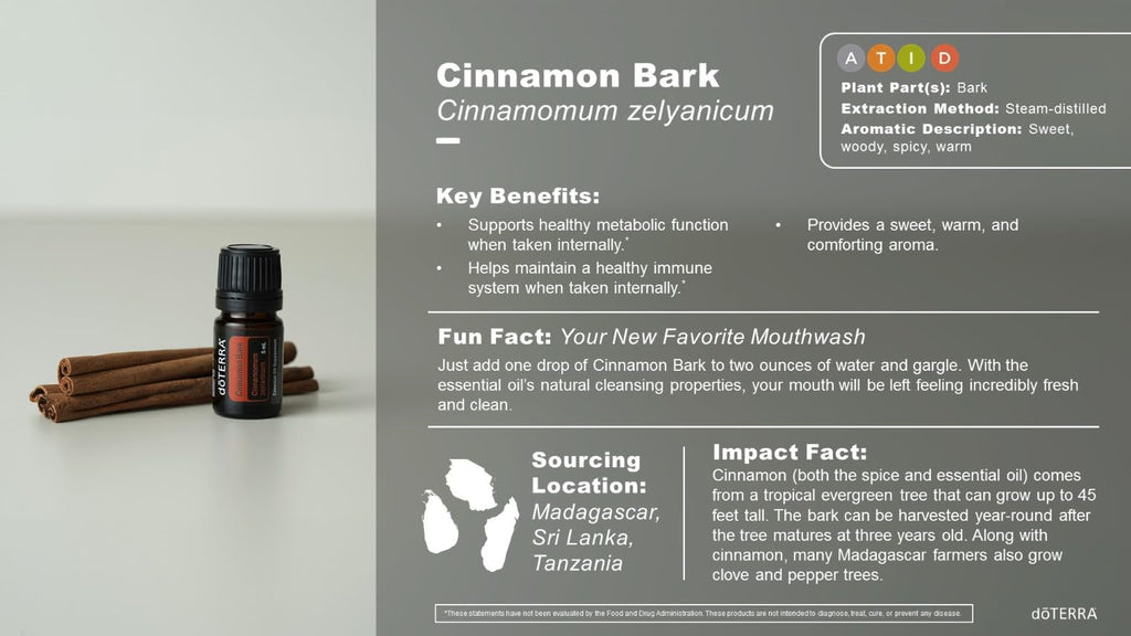 doTERRA Cinnamon Essential Oil - 5 ml - image 2