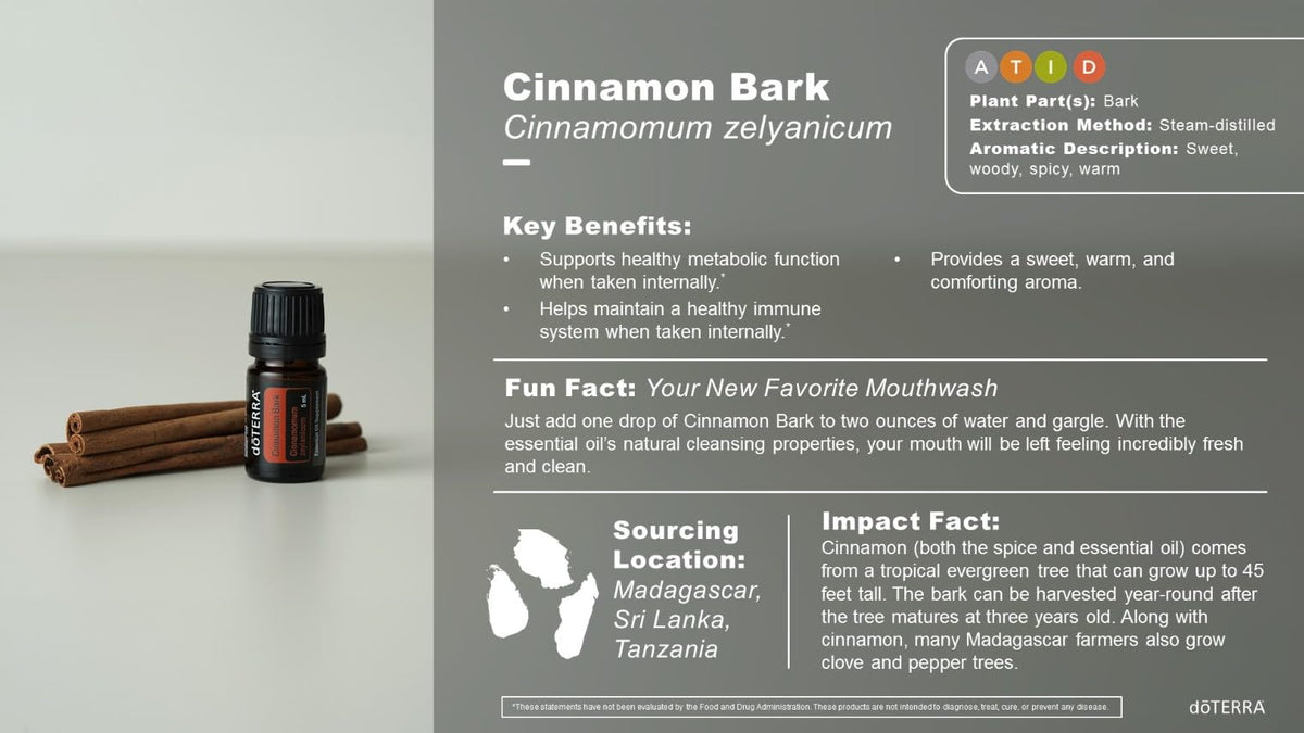 doTERRA Cinnamon Essential Oil - 5 ml - image 2