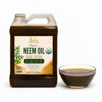 SULU ORGANICS 100% Pure Unrefined Virgin Cold Pressed Neem Oil 1