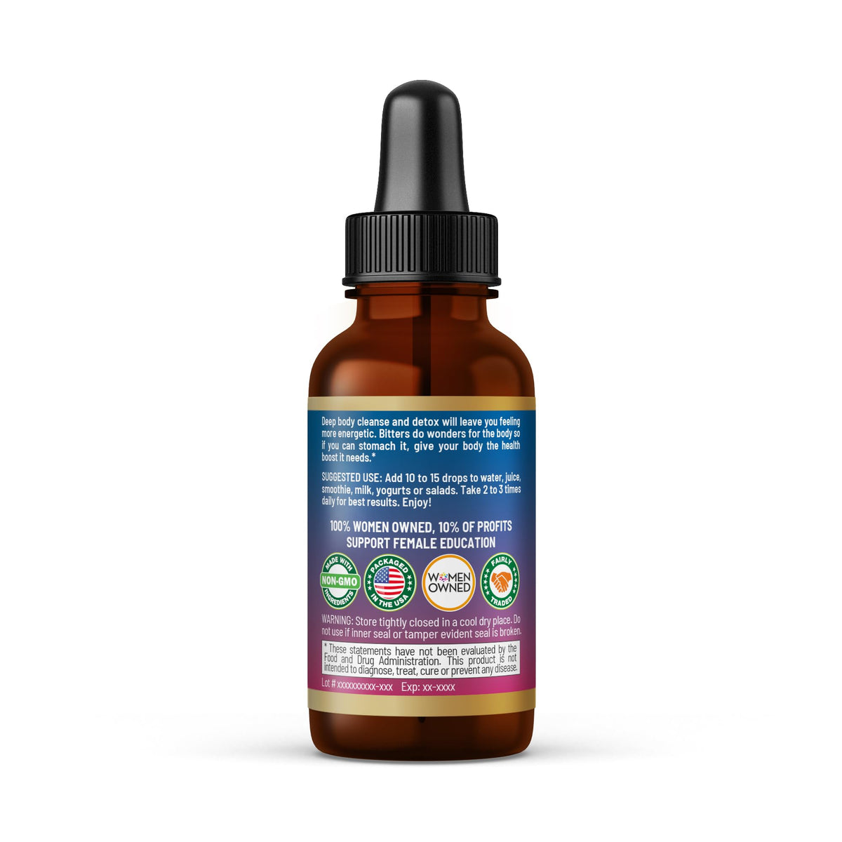 Herbal Leaf Extract - 1oz (Parent)