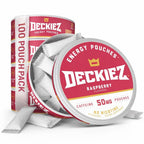 Deckiez Energy Pouches Sugar Free Caffeine 50mg - 100 Count