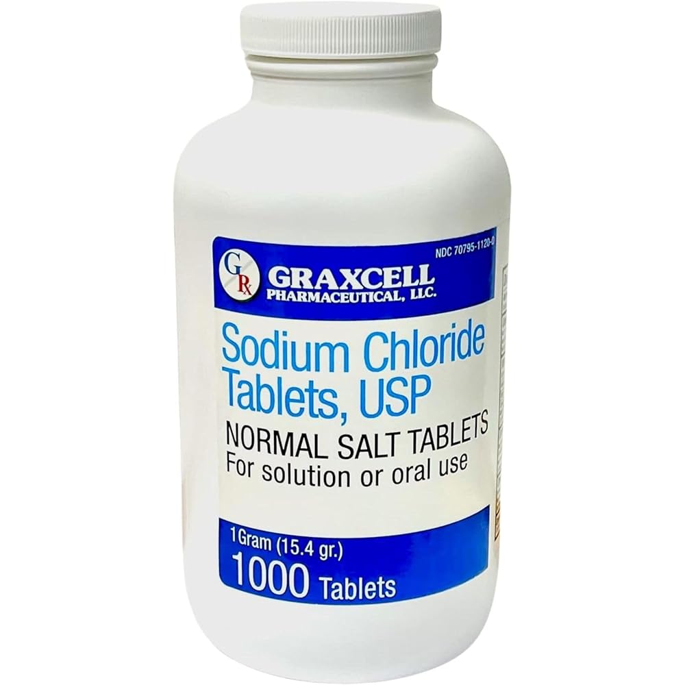 Graxcell Sodium Chloride Tablets 1gm