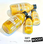 Fighter Shots Ginger Award Winning Fresh & Fiery Cold Pressed Ginger