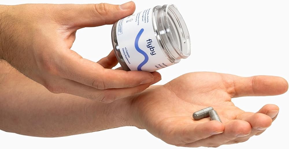 Flyby Recovery Supplement with DHM & Milk Thistle - 120 Capsules - image 5