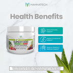 Mannatech SUPERFOOD Greens & Reds Strawberry Kiwi Powder - 192g - image 5