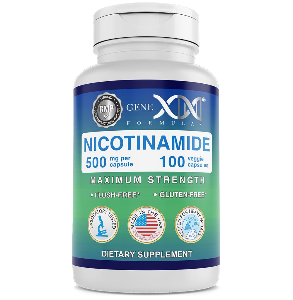 Genex Nicotinamide 500mg