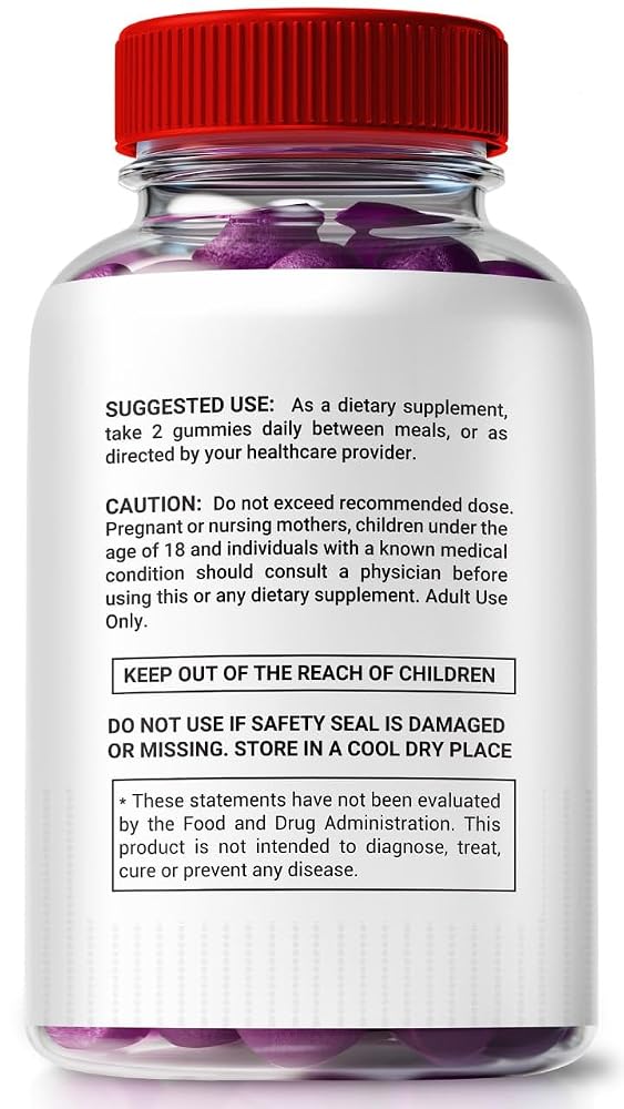NutraRize Vital Surge Testo Gummies for Men - 180 Gummies - image 3