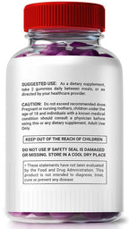 NutraRize Vital Surge Testo Gummies for Men - 60 Gummies - image 3