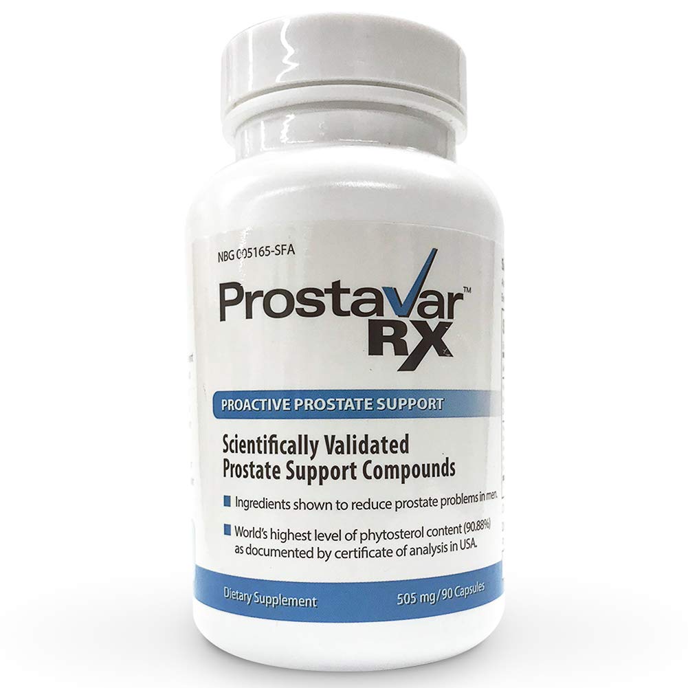 Prostavar Rx Proactive Prostate Support 505 mg - 90 Capsules