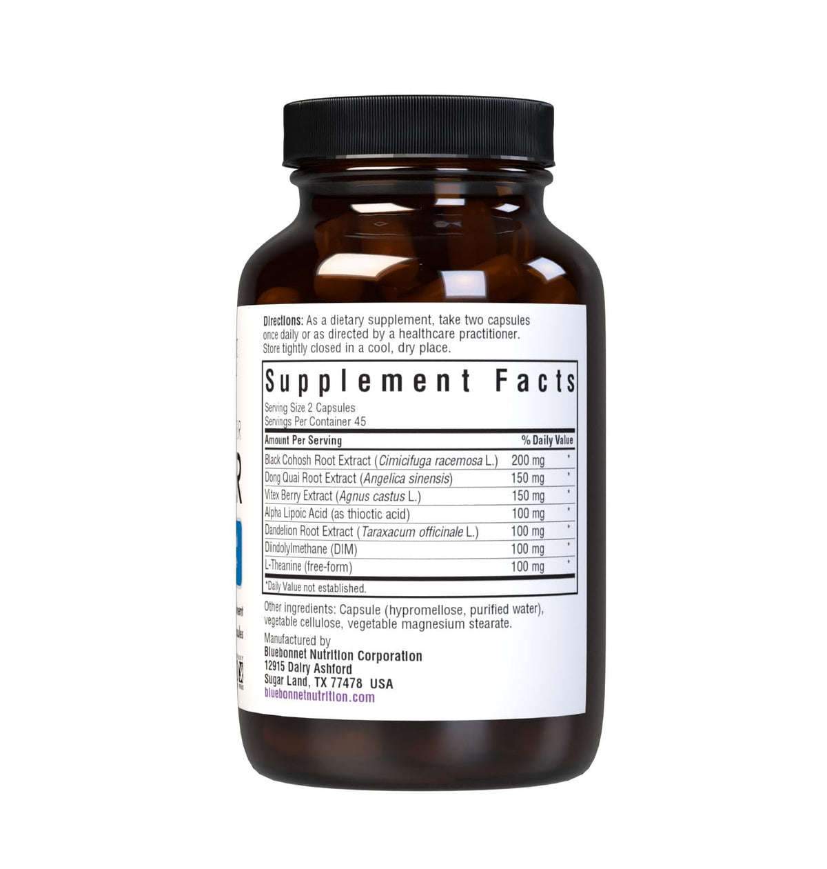 Bluebonnet Nutrition Intimate Essentials for Her Hormonal Balance - 90 Capsules - image 2
