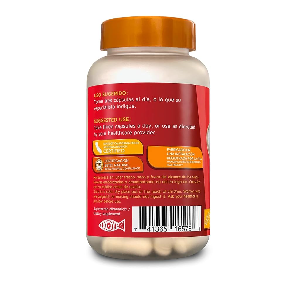 Betel Natural Reinforced Calcium with Vitamin D - 90 Capsules - image 2