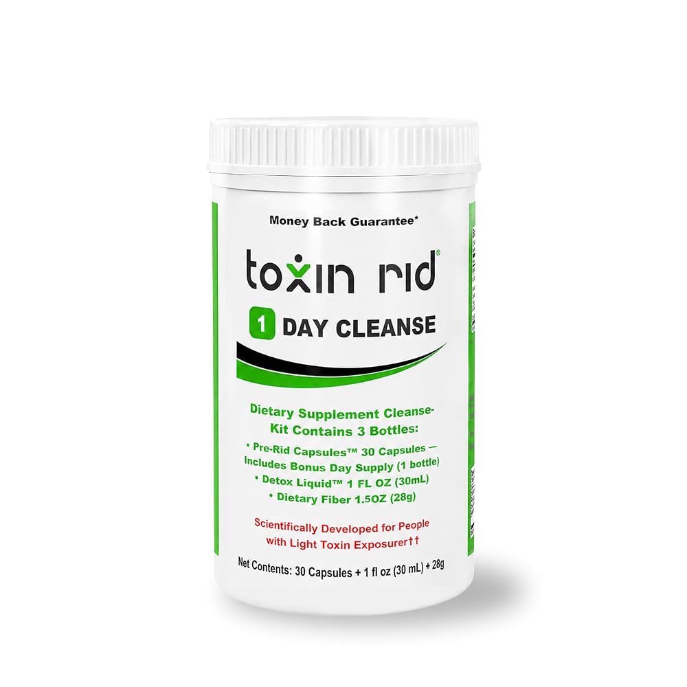 Toxin Rid 1 Day Detox Kit