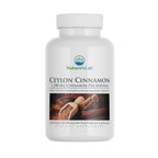 Nature's Lab Ceylon Cinnamon 1,200 mg - 120 Vegetarian Capsules