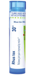 Boiron Rhus Toxicodendron 30C Homeopathic Medicine - 80 Pellets