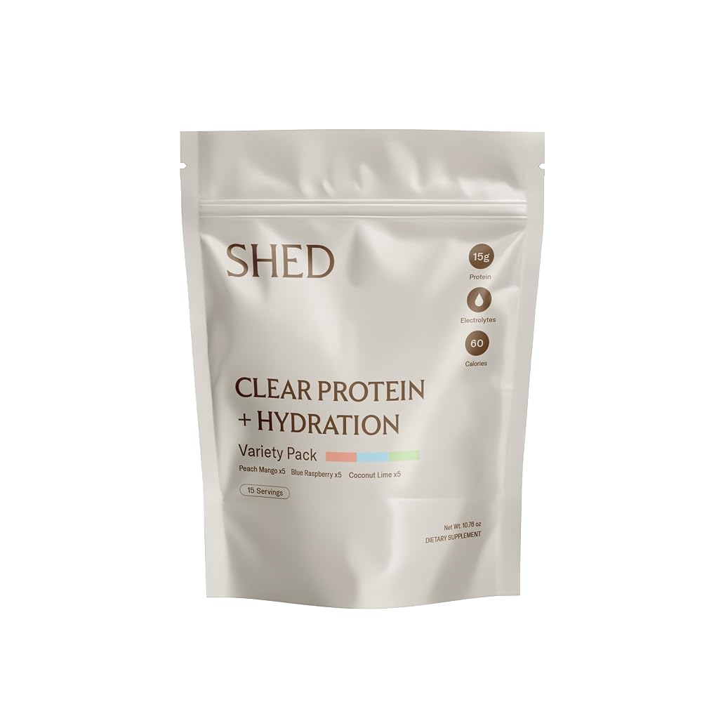 Shed Nutrition Clear Protein Hydration - Parent