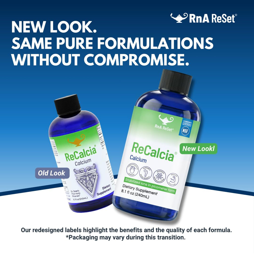 RnA ReSet ReCalcia Liquid Calcium Supplement - 8.1 fl oz - image 5