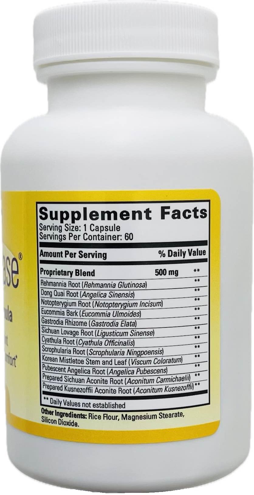 Tango ArthriPhase Natural Joint Support Formula - 60 Vegetarian Capsules - image 2
