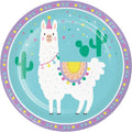 Creative Converting Llama Party Paper Plates - 8 Count