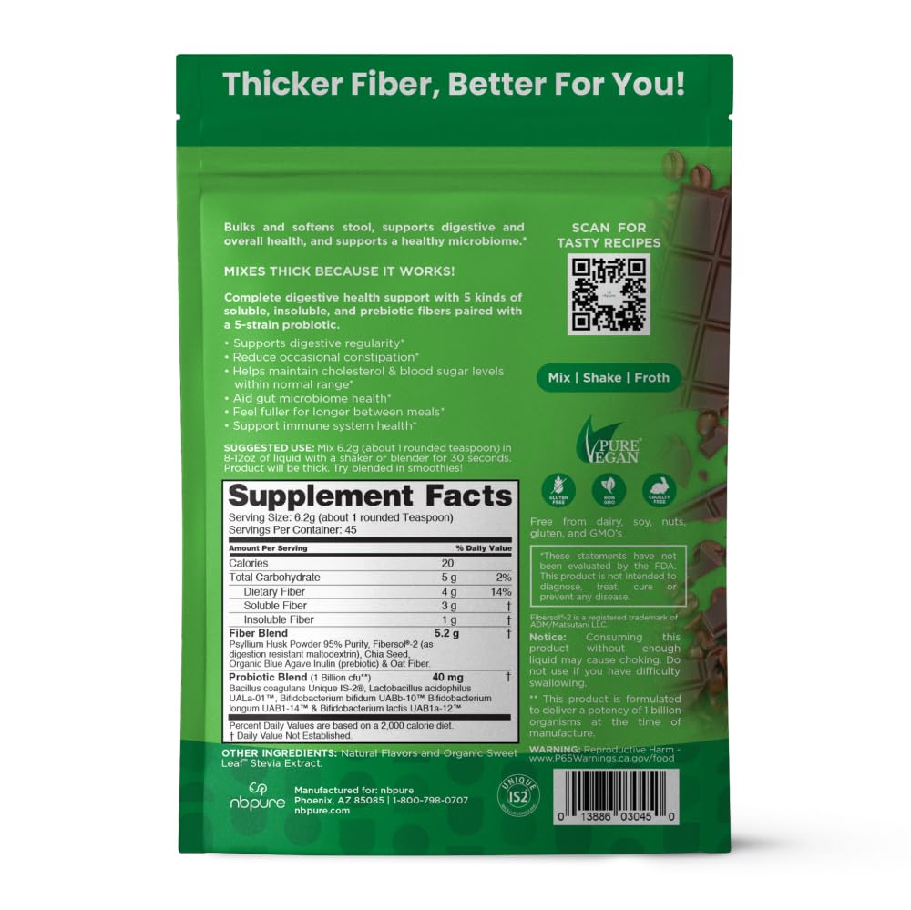 nbpure All-Natural Daily Multi-Fiber