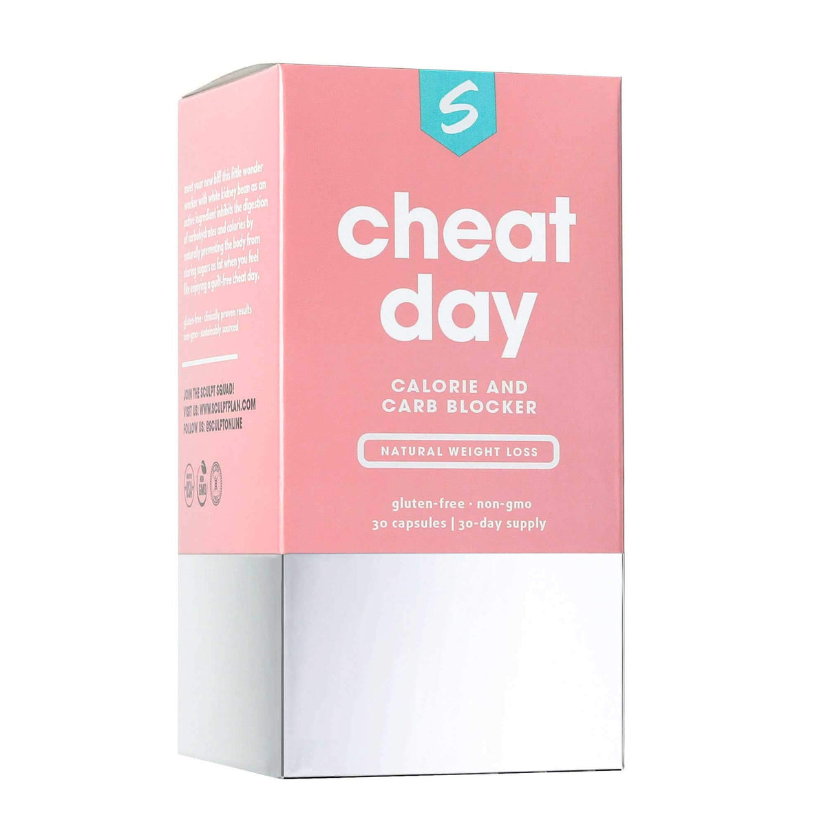 SCULPT Cheat Day Calorie & Carb Blocker - 30 Capsules