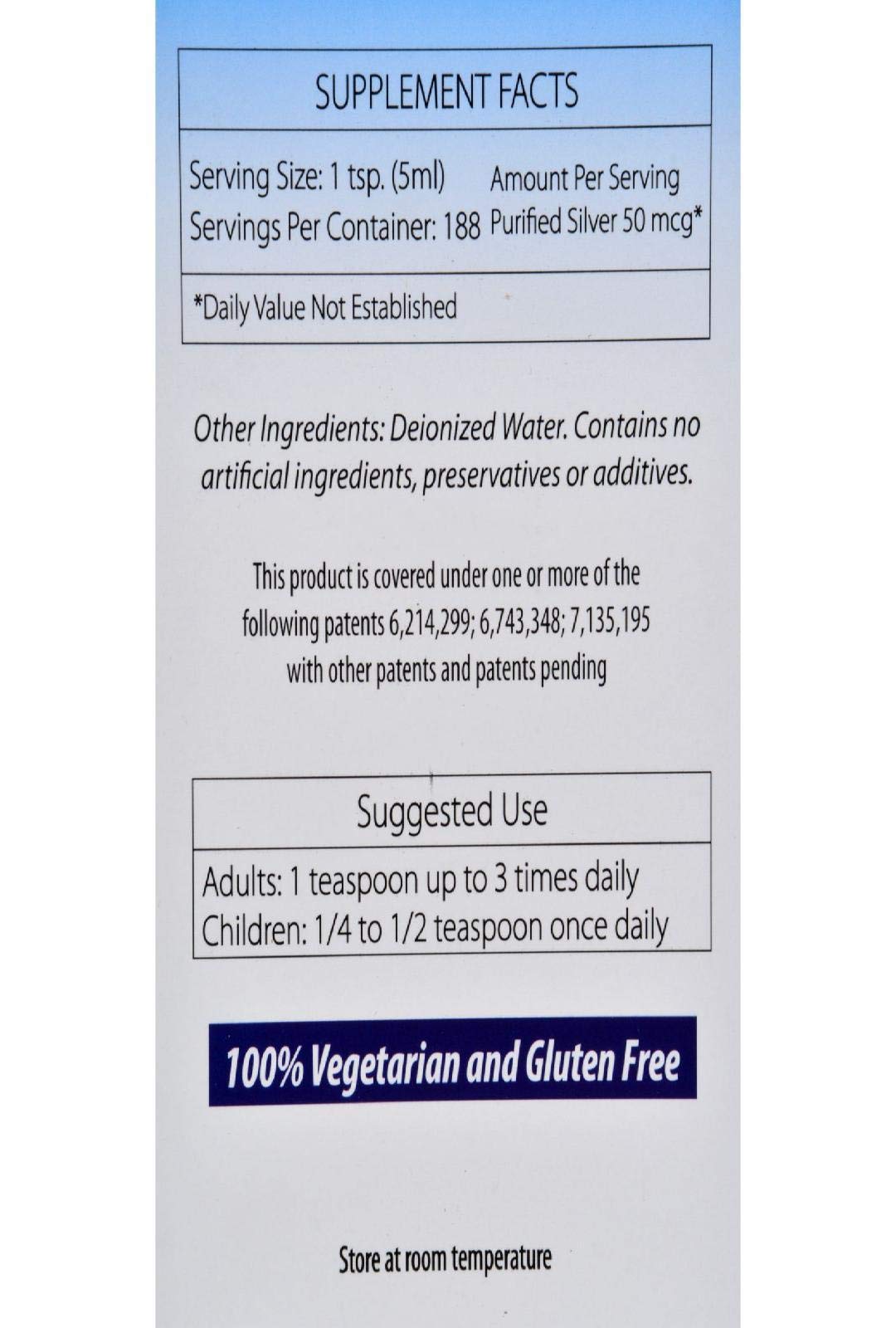 American Biotech Labs Silver Biotics Colloidal Silver - 32 fl oz - image 2