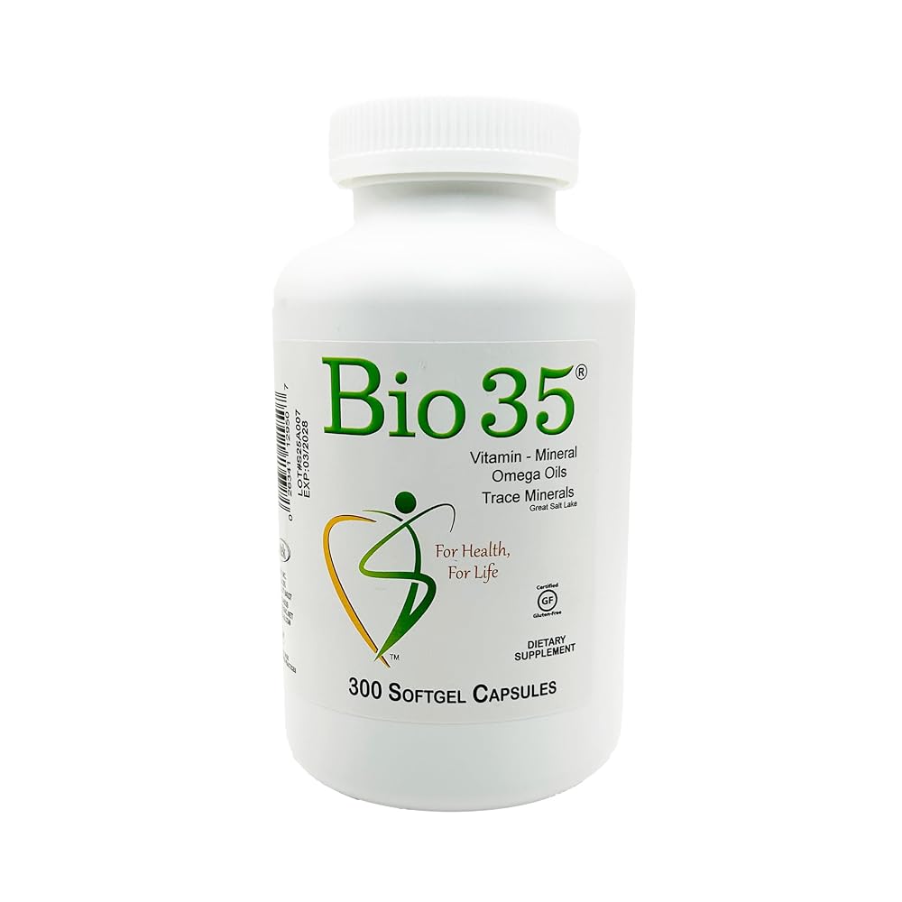 Biotek, For Health, For Life Bio35 Daily Multivitamin for Men & Women - image 2