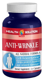 Health Solution Prime Alpha Lipoic Acid 300mg Anti-Aging - 60 Capsules