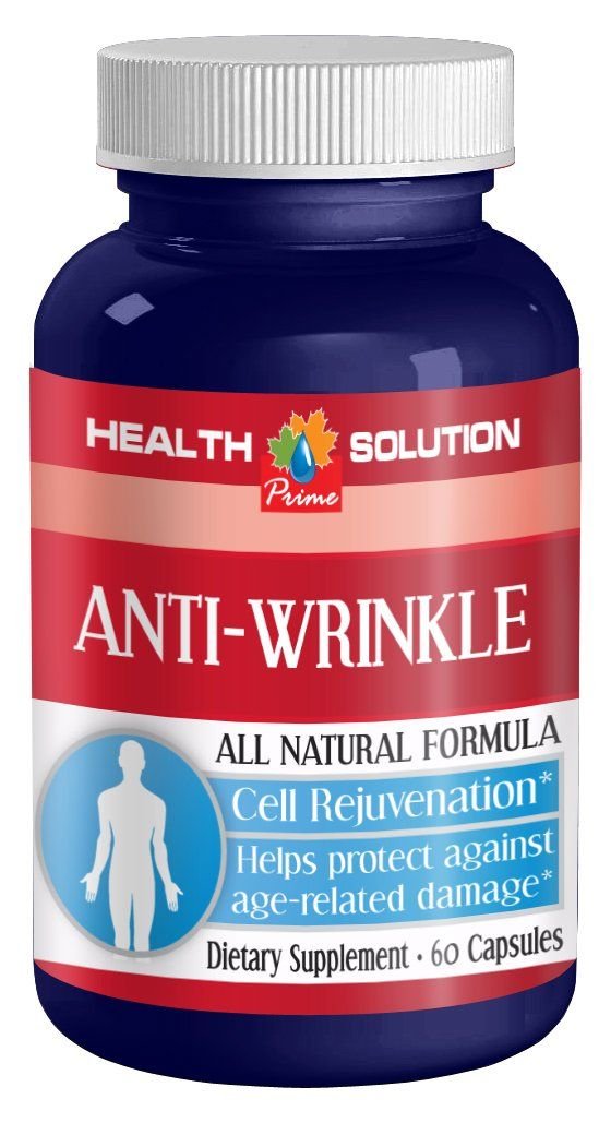 Health Solution Prime Alpha Lipoic Acid 300mg Anti-Aging - 60 Capsules