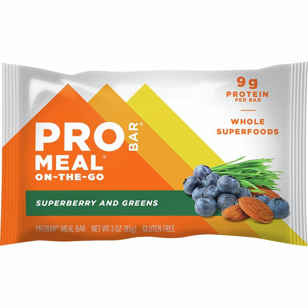 PROBAR Meal Bar Superberry & Greens - 12-Pack