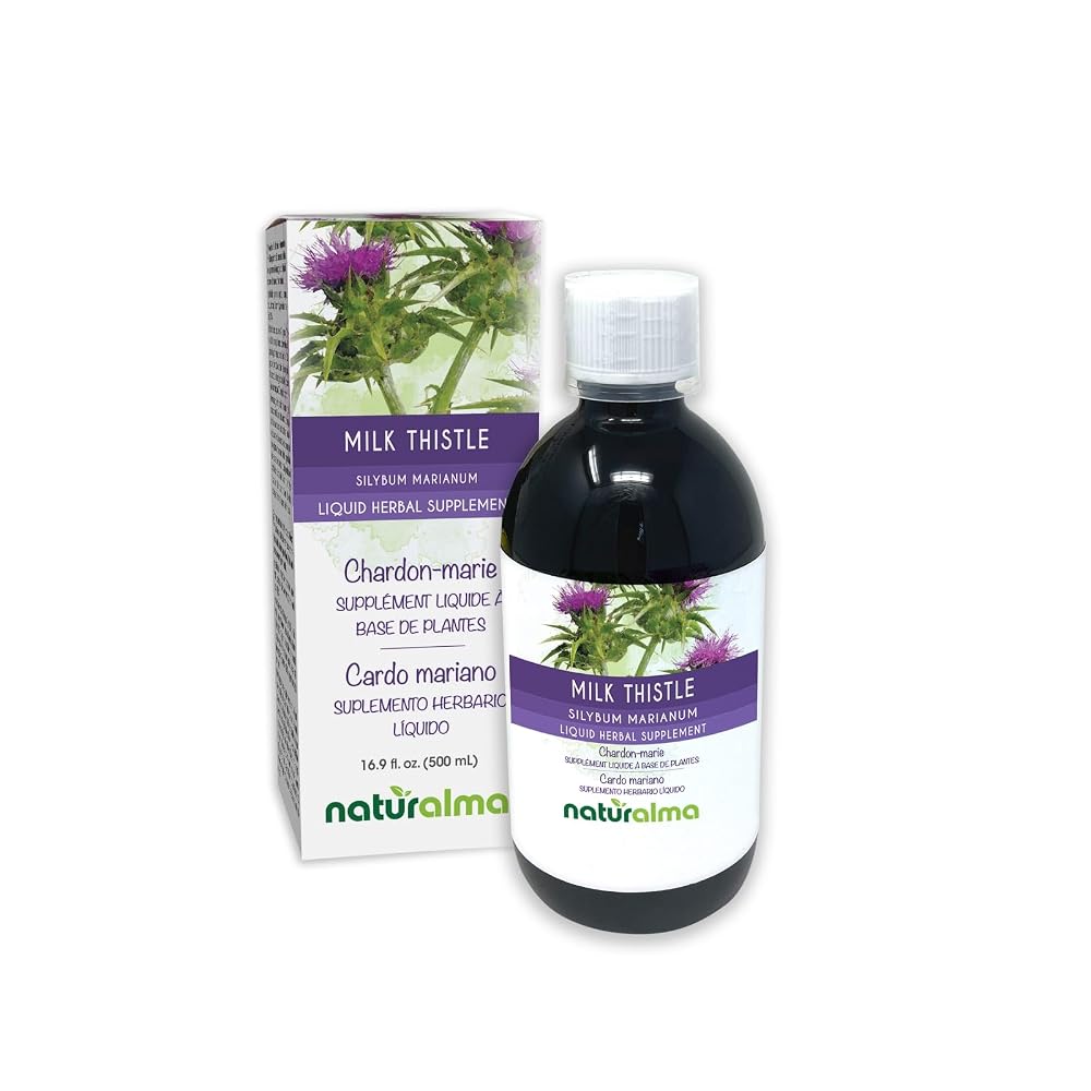 Naturalma Milk Thistle (Silybum marianum) Fruit and herb Tincture