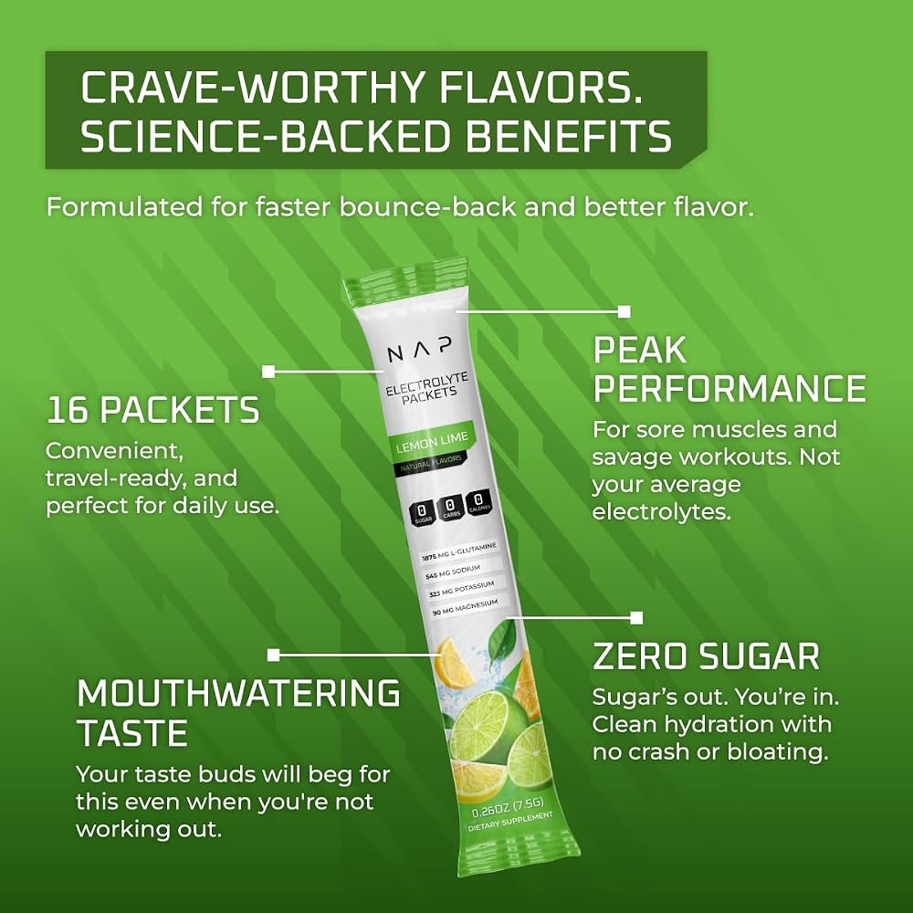 New Age Performance Electrolyte Packets