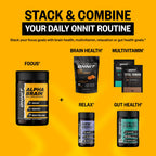 ONNIT Alpha Brain Nootropic for Focus & Memory - 120 Capsules - image 11